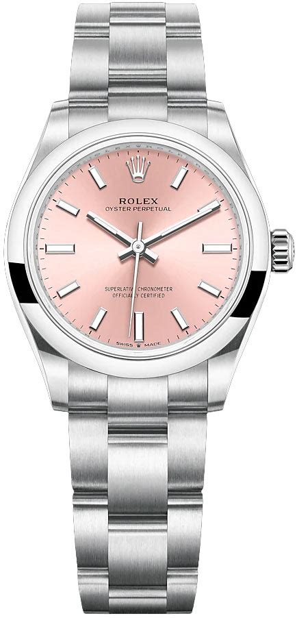 rolex 277200 pink|rolex oyster perpetual op 31.